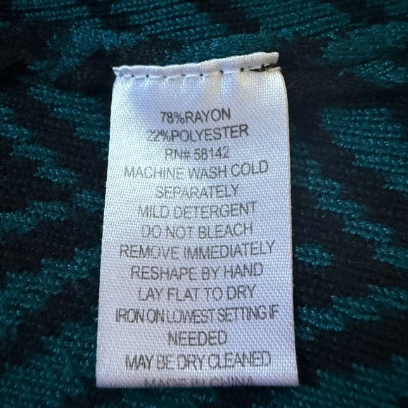 London Times Lorenzo Knit Dress, Size MP - Picture 9 of 9